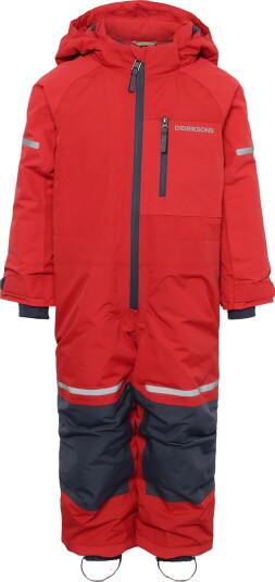 Didriksons Kids' Falken Coverall Pomme Red 90 Didriksons Kids' Falken Coverall Pomme Red 90