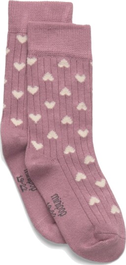 minipop Mpopmorse Bamboo Sock Pink 31/34