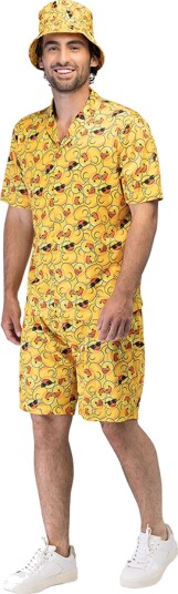 Boland Party Partners Lucky Duck Shorts Set XX-Large 54593