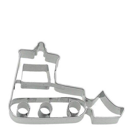 Birkmann   Cookie Cutters pepperkakeform bulldozer 8 cm rustfritt stål