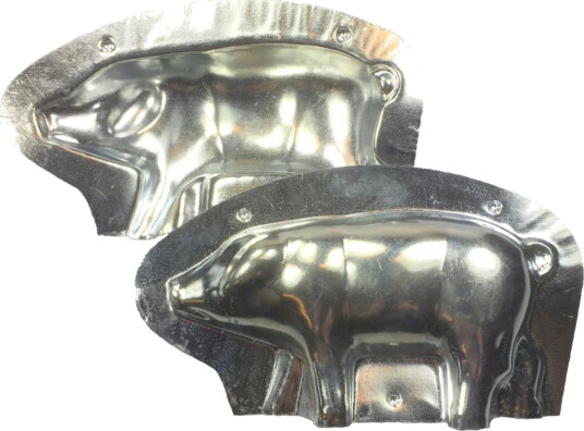 Aanonsen Metallform For Marsipangris 