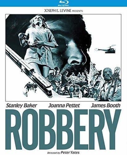 Robbery 1967 Bluray Robbery 1967 Bluray