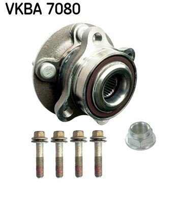 Hjullager SKF VKBA 7080