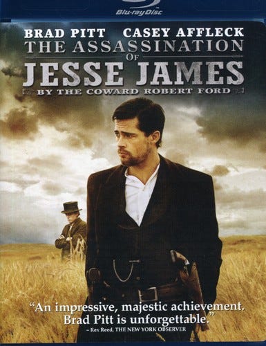 Assassination Of Jesse James By Coward Robert Ford Bluray Assassination Of Jesse James By Coward Robert Ford Bluray