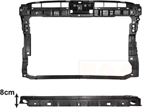 Front kledning VAN WEZEL 5742668