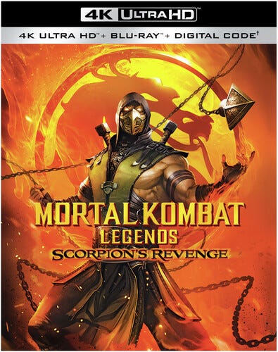 Mortal Kombat Legends: Scorpion's Revenge Mortal Kombat Legends: Scorpion's Revenge