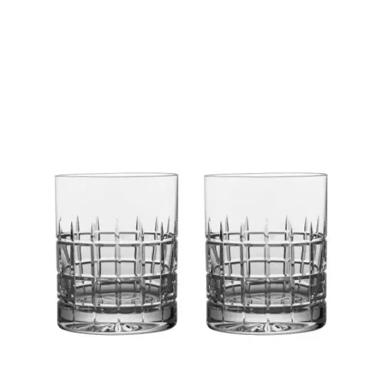 Hadeland Glassverk Kube Whisky 30 cl 2 stk Hadeland Glassverk Kube Whisky 30 cl 2 stk
