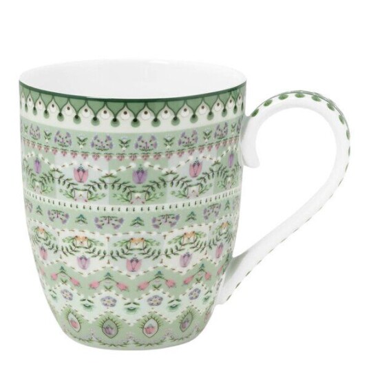Pip Studio Lilly & Lotus Moon Delight krus XL 45 cl multi