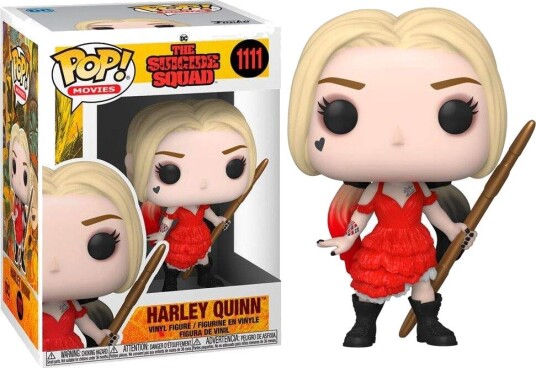 Northix POP-figur DC The Suicide Squad Harley Quinn Damaged Dress