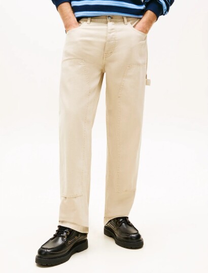 Tommy Jeans Tjm Jaimie Carpenter Pant Cream S