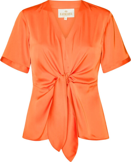 Karmamia Dame Bluser & Skjorter Oransje M, Karmamia Dame Bluser & Skjorter Oransje M,