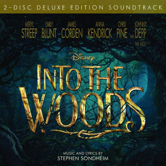 Diverse Artister Into The Woods CD