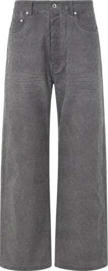 Rick Owens Herre Jeans Grå W32, Rick Owens Herre Jeans Grå W32,