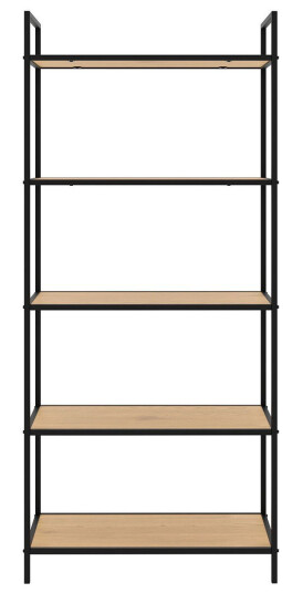 Antonin Bokhylle 70 cm Beige