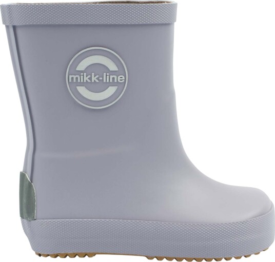 Mikk line Wellies Solid Barefoot Grey 26