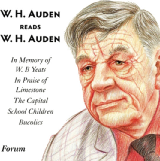 W.H. Auden Reads W.H. Auden CD