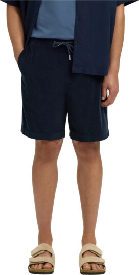 Selected Slhregular Jace Corduroy Shorts Noos Navy XL