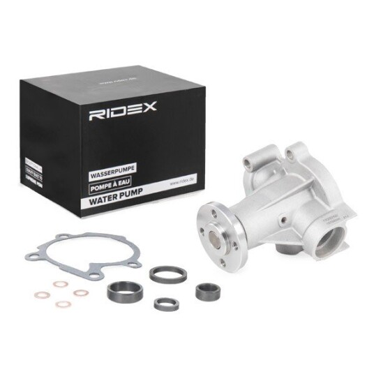 RIDEX 1260W0393 Vannpumpe RIDEX 1260W0393 Vannpumpe