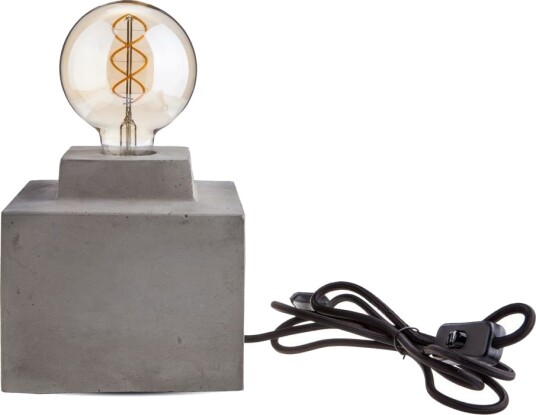V Tac Staline Lampe E27 160 Mm Betongkapsling