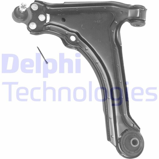 Bærebru/bærearm DELPHI TC648