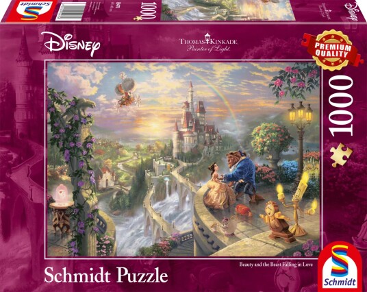 Schmidt Puslespill Schmidt 1000 WD Kinkade Skjønnheten Udy Schmidt Puslespill Schmidt 1000 WD Kinkade Skjønnheten Udy