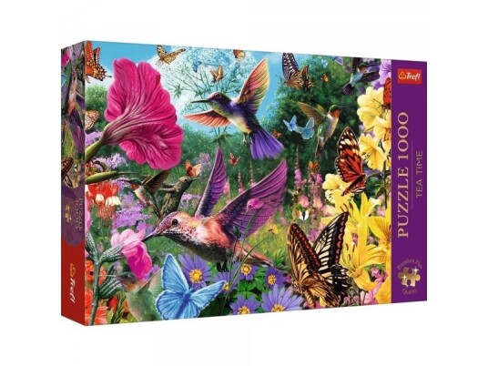 Trefl Puzzle 1000 Biter Premium Plus Tea Time Fuglehage