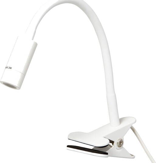 Arholma Klemlampe  3W LED 270lm 2700K  Hvit