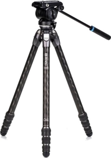 Benro Ttor24clvs4pro, 3 Ben, Sort, 158,5 Cm, 2,48 Kg