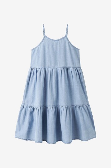 Name It Denimkjole nkfNaya Blå