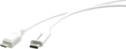 Kramer Electronics C-Usb/Cmicrob-3 0,9 M Usb C Micro-Usb B Usb 2.0 Hvit