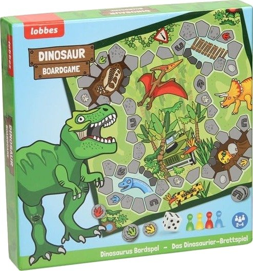 Lobbes Dinosaur Barnespill