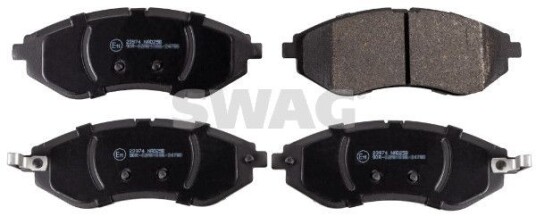 Bremseklosser SWAG 89 91 6721 Bremseklosser SWAG 89 91 6721