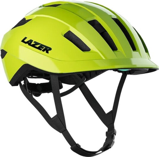 Lazer Compact KinetiCore sykkelhjelm 54-61 cm flash gul
