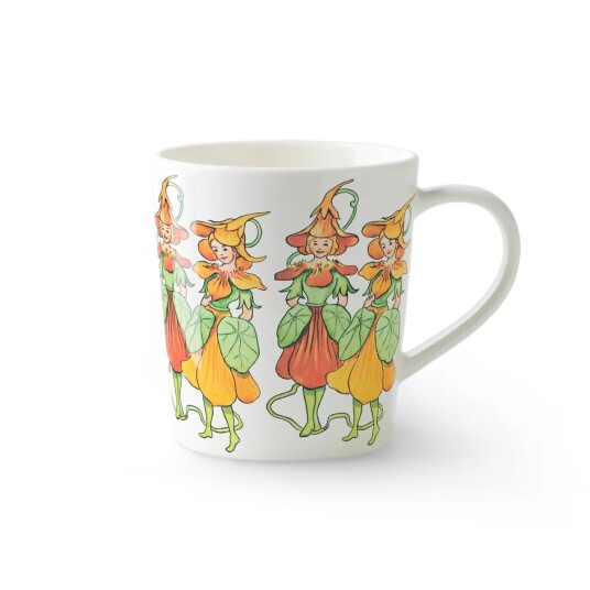 Design House Nasturtium krus med hank 40 cl White