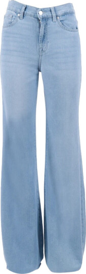 7 For All Mankind Dame Jeans Blå W29, 7 For All Mankind Dame Jeans Blå W29,