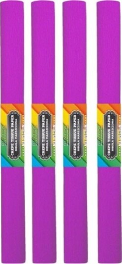 Starpak Krøllet Tørkebrett 50X200 Cm Mørk Rosa 10 Stk