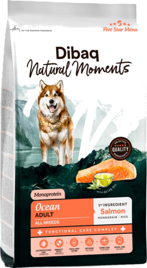 DIBAQ Natural Moments 2 kg Hundemat med Havsmak DIBAQ Natural Moments 2 kg Hundemat med Havsmak