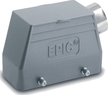 Lapp Epic Kit H-Be 16 Ss Ts M25 Grå Kopper Sølv Ip65 16 A Ul 508 / Ul 2237 Iec 61984 Ul 1977