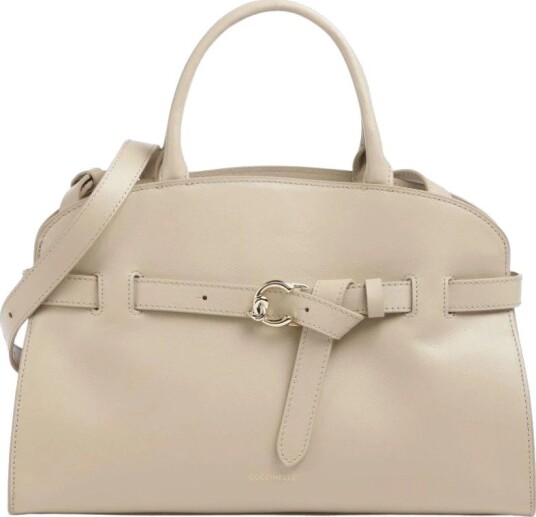 Coccinelle Dame Vesker Beige ONE SIZE, Coccinelle Dame Vesker Beige ONE SIZE,