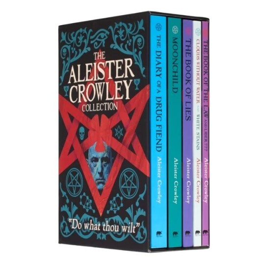 The Aleister Crowley Collection Av Aleister Crowley