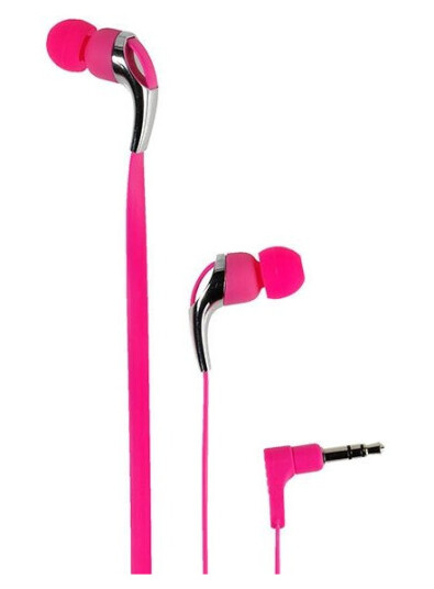 Vivanco Neon Buds Rosa