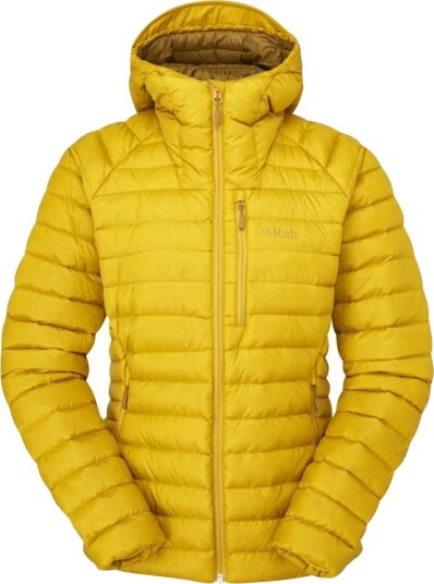 Rab  Microlight Alpine Jacket Wmns Dunjakke dame - Sah Sahara 10