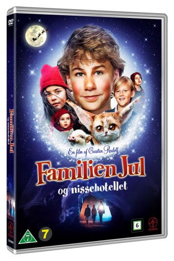 Familien Jul Og Nissehotellet DVD Familien Jul Og Nissehotellet DVD