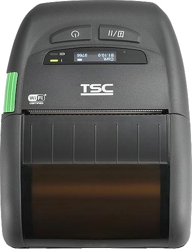 Tsc Alpha 30R Premium Usb Bt Wlan Nfc 8 Punkter/Mm 203Dpi Skjerm Svart Mobilskriver Direkte Termisk Oppløsnin Utskrift 8 Punkter/Mm 203Dpi Mediebredde Maks: 80 Mm Utskriftsbredde Maks.: 72 Mm Rulldiameter Maks.: 57 Mm Hast