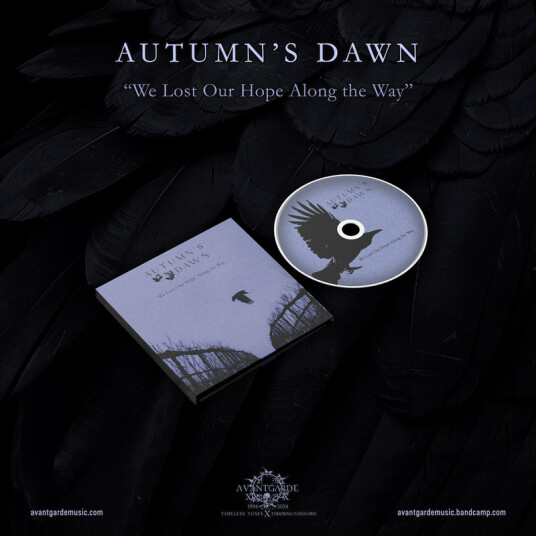 Autumn's Dawn We Lost Our Hope Along The Way CD