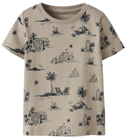 Name It T skjorte NmmFille Chateau Gray Name It 4 år 104 T skjorte Beige Name It T skjorte NmmFille Chateau Gray Name It 4 år 104 T skjorte Beige