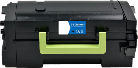 TB Toner Sort (15.000 sider) erstatter Lexmark 58D2H00 TB Premium toner