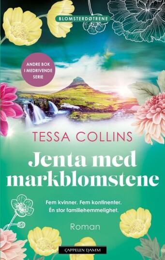 Jenta med markblomstene