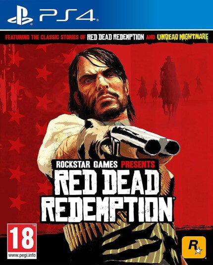 Red Dead Redemption PlayStation 4 Spill Red Dead Redemption PlayStation 4 Spill