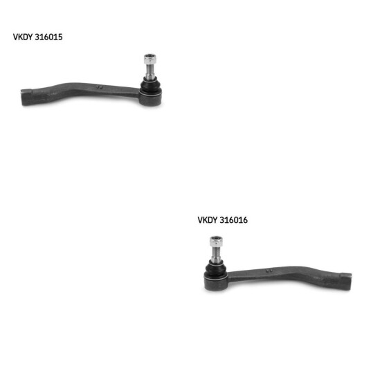 Endeledd SKF SKF914N0047